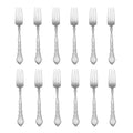 Satinique 18/8 Stainless Steel Dinner Fork (Set of Twelve)