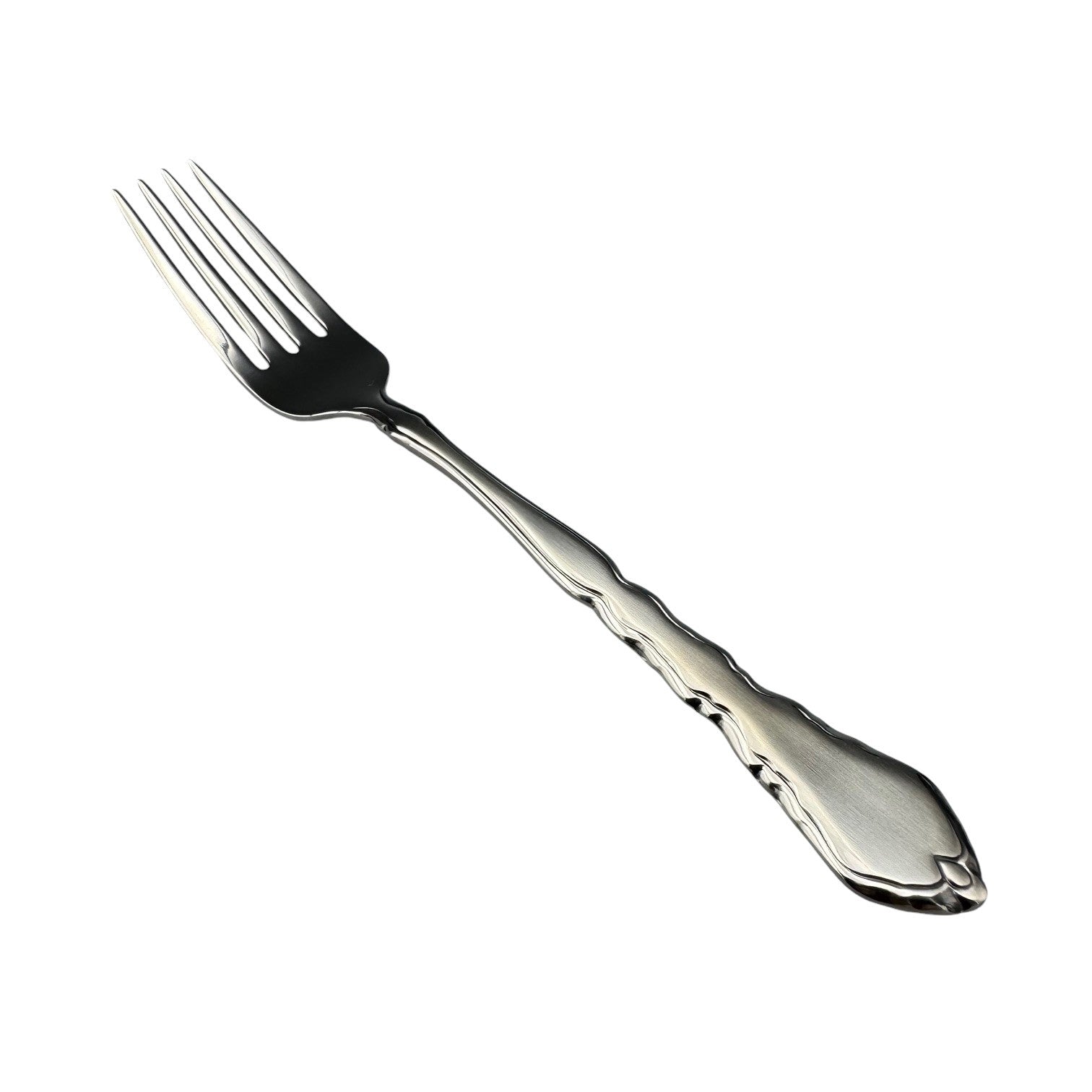 Satinique 18/8 Stainless Steel Dinner Fork (Set of Twelve)