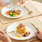 6pcs Salad Bowls | 6-Inch Noodle Bowl, 8-Inch Soup & Dessert Plate – French Styl