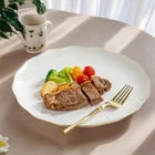 6pcs Salad Bowls | 6-Inch Noodle Bowl, 8-Inch Soup & Dessert Plate – French Styl